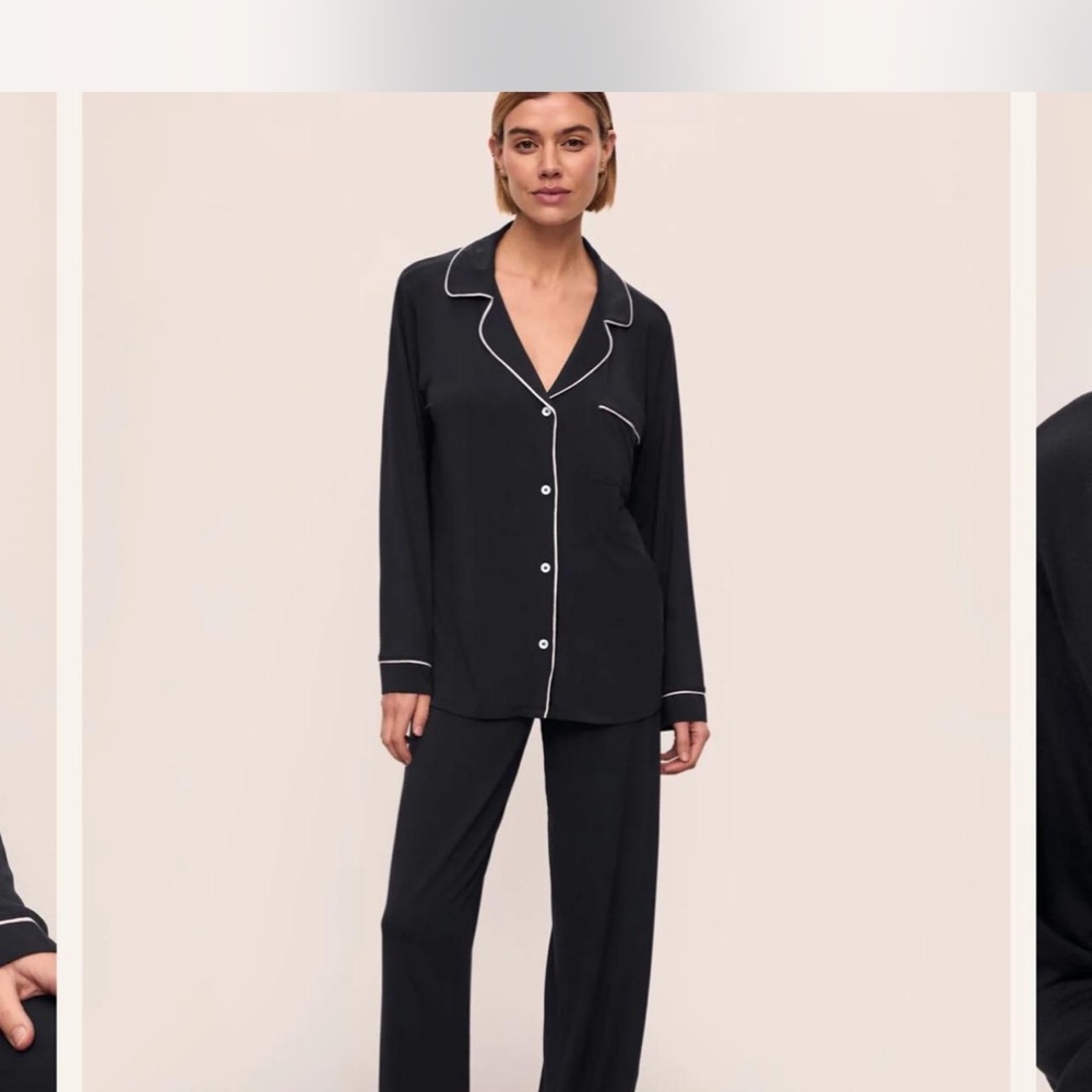 Eberjey Women's Black Pajama Set